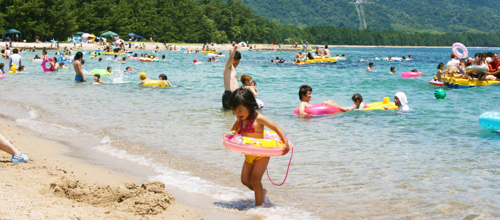 天橋立海水浴場