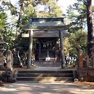 橋立明神(天橋立神社)